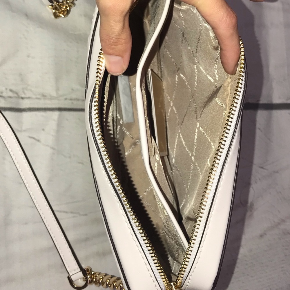 Michael Kors Straw Python Capsule Crossbody - Picture 7 of 7